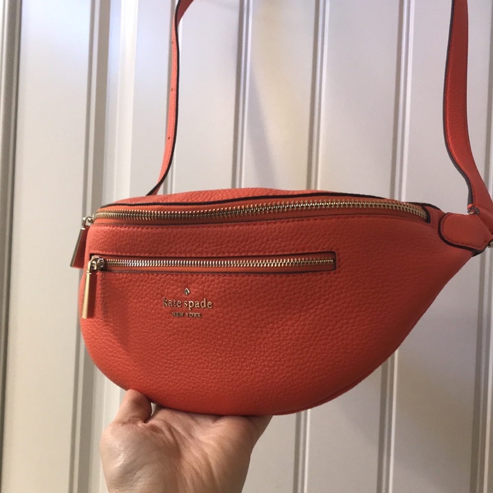 Kate Spade Orange Fanny Pack - Picture 4 of 14